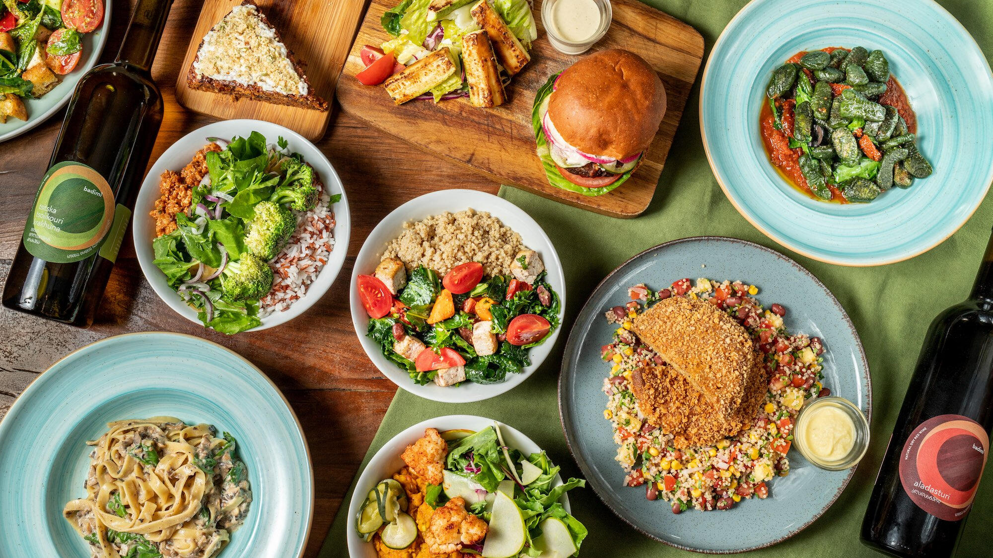 Food and Wine business